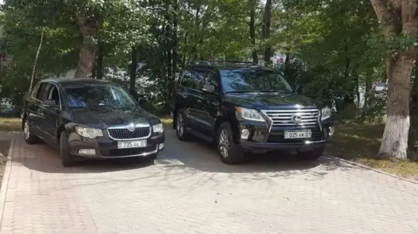Штирлиц еще никогда не был так близок к провалу: Глава МВД Казахстана и номера на его автомобиле
