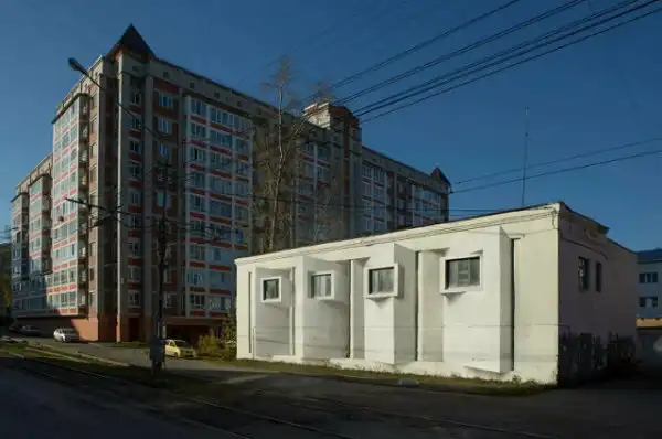 "Архитектурные иллюзии" Екатеринбурга