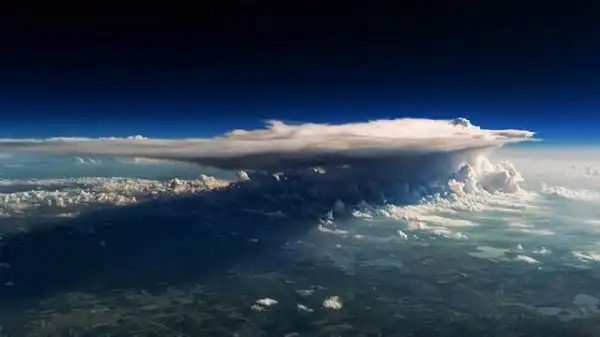 Поразительные виды глазами пилотов Boeing 747
