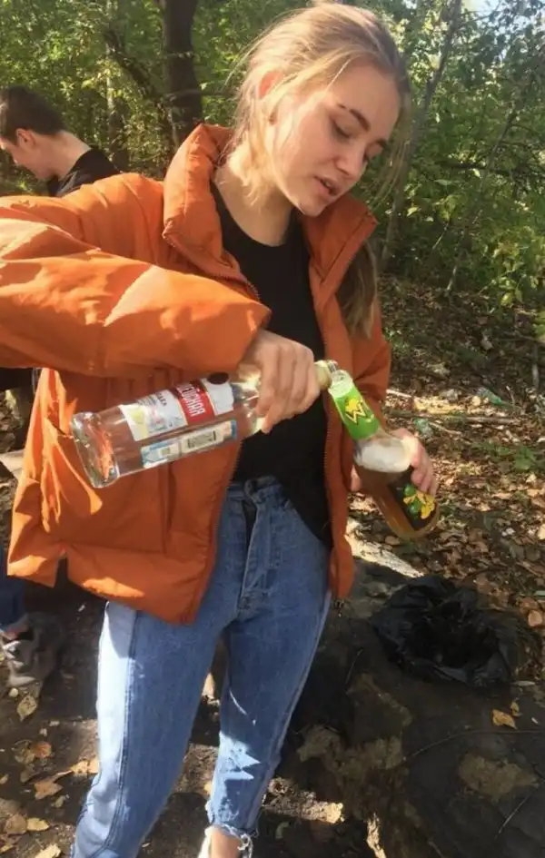 Забавы молодых: пьянки, гулянки, вписки