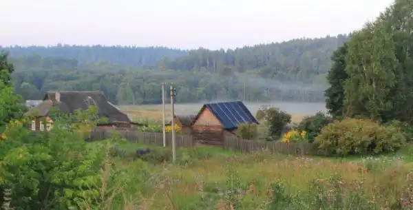 Август в деревне