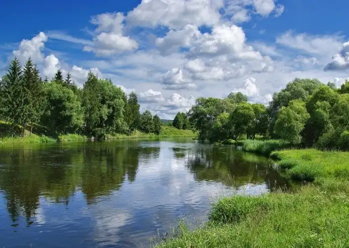 Почему русские реки так странно называются?