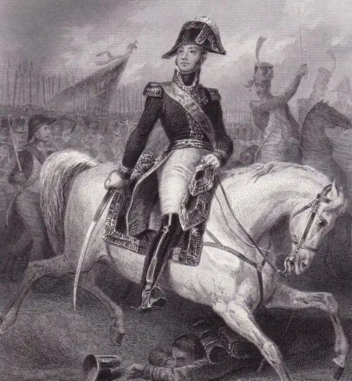 Единственный маршал Наполеона, которого наградили жезлом прямо на поле боя