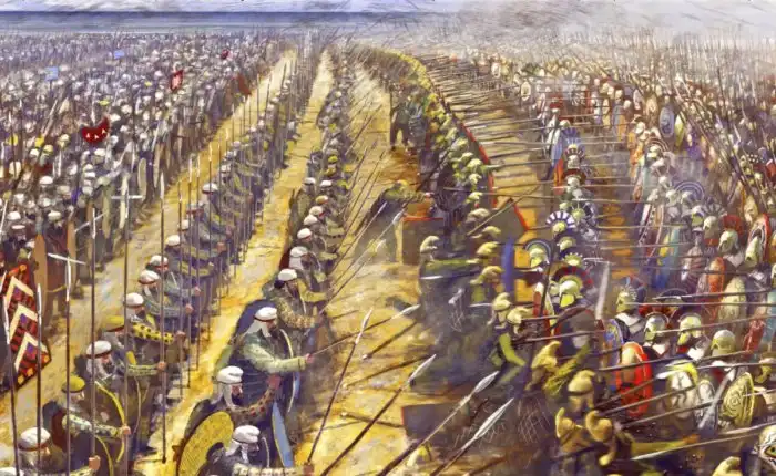 Что на самом деле произошло в легендарной битве при Марафоне