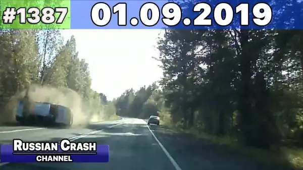 ДТП. Подборка на видеорегистратор за 01.09.2019 Сентябрь 2019
