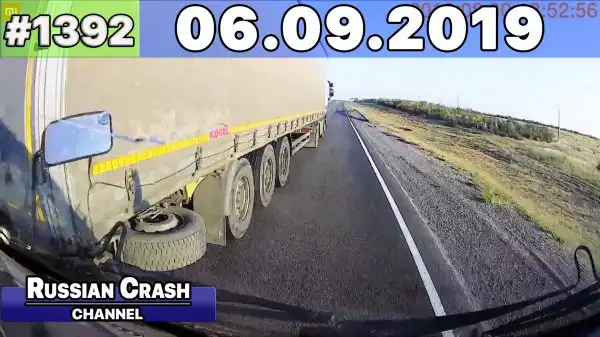 ДТП. Подборка на видеорегистратор за 06.09.2019 Сентябрь 2019