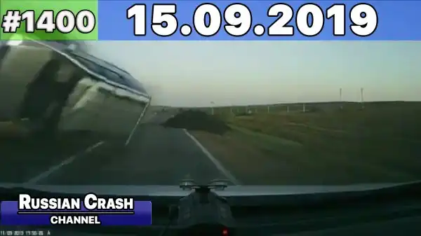 ДТП. Подборка на видеорегистратор за 15.09.2019 Сентябрь 2019