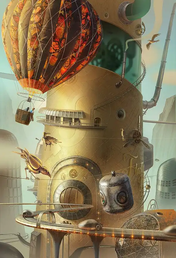 НАРИСОВАННАЯ КРАСОТИЩА 2019 №22