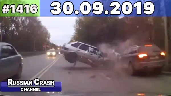ДТП. Подборка на видеорегистратор за 30.09.2019 Сентябрь 2019