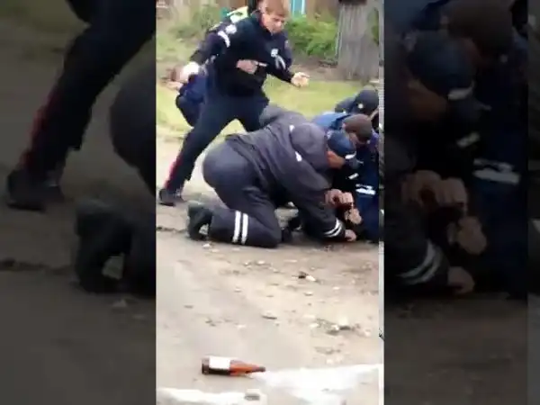В Канске наряд ДПС подрался с представителями местного АУЕ