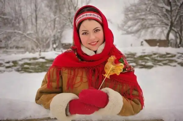 Фото в народных костюмах