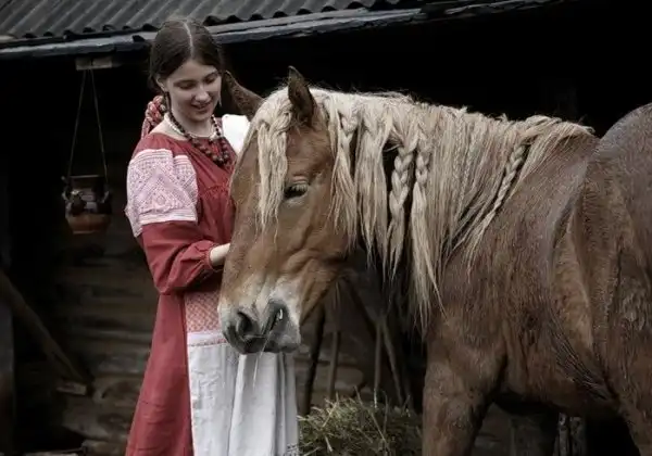 Фото в народных костюмах