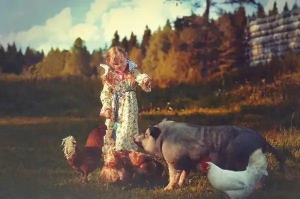 Фото в народных костюмах