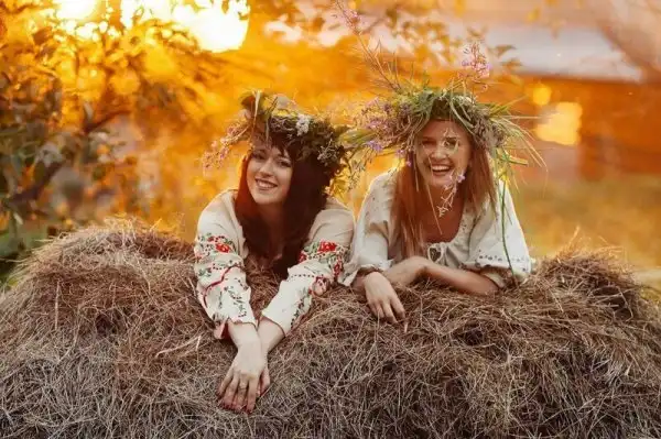 Фото в народных костюмах