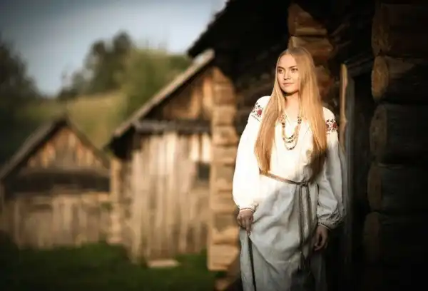 Фото в народных костюмах