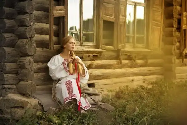 Фото в народных костюмах