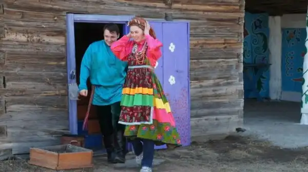 Фото в народных костюмах