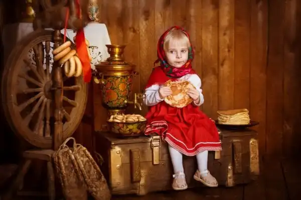 Фото в народных костюмах