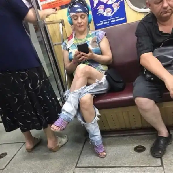 Дивные обитатели метрополитена