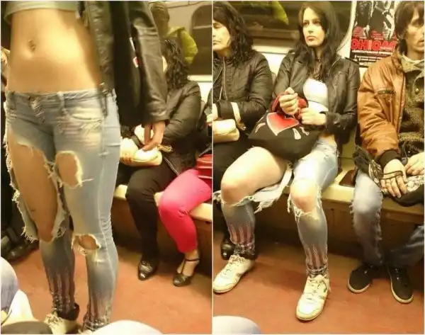 Дивные обитатели метрополитена