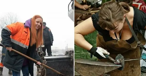 Слабый пол? Ну-ну!