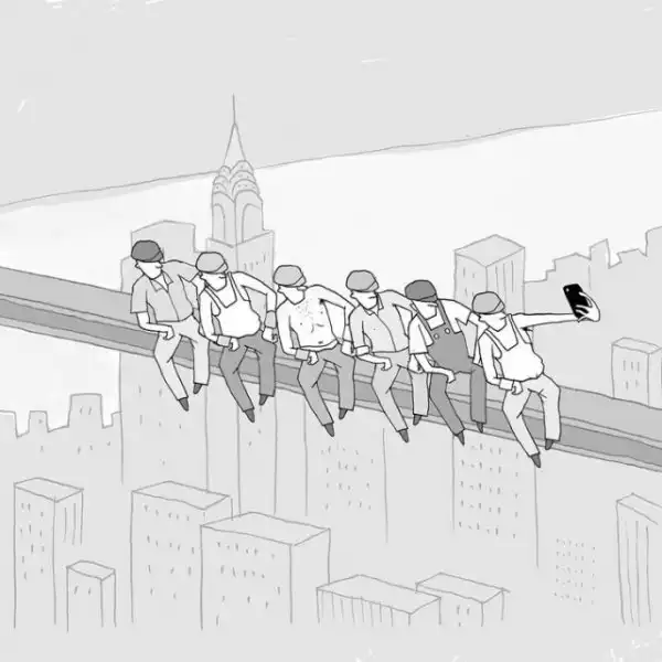 В этих комиксах нет ни красивой рисовки, ни изящных деталей. Но смотреть их интересно