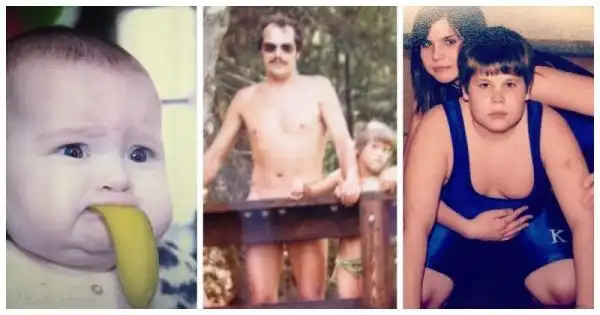 25 неловких семейных фотографий, доказывающих, что семья — это радость и проклятие