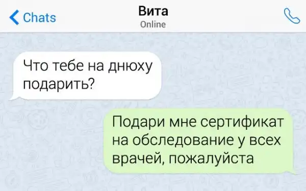 Забавные переписки настойчивых людей