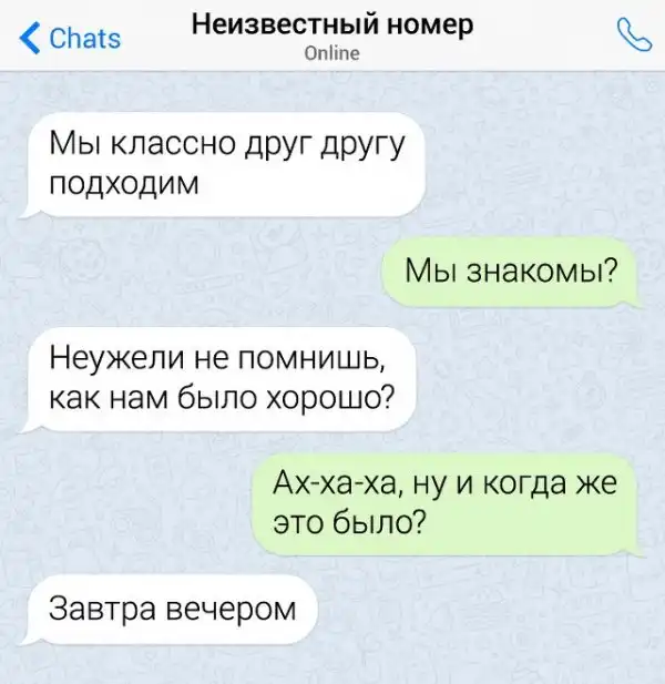 Забавные переписки настойчивых людей