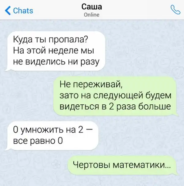 Забавные переписки настойчивых людей