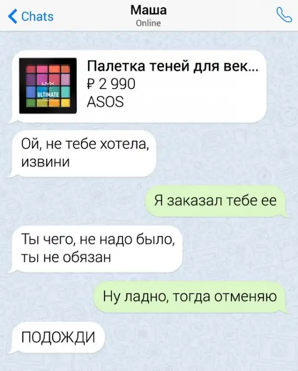 Забавные переписки настойчивых людей