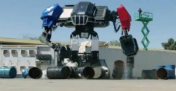 Компания MegaBots продаёт боевого робота — купить его может любой