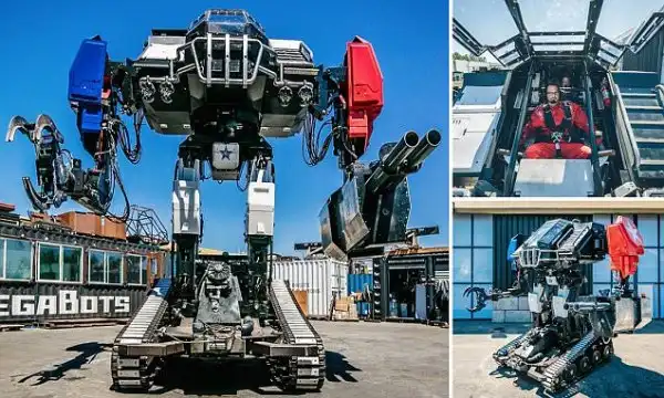 Компания MegaBots продаёт боевого робота — купить его может любой