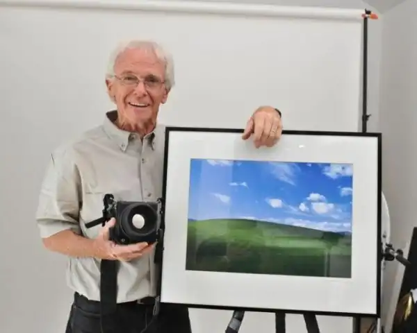 Фотограф, сделавший заставку для Windows, показал обои нового поколения