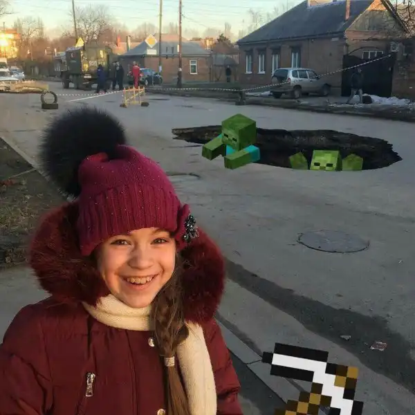 Нестандартный юмор :)