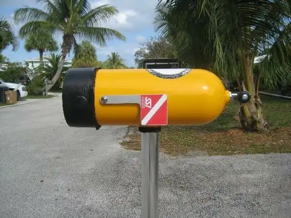 Очень необычные почтовые ящики