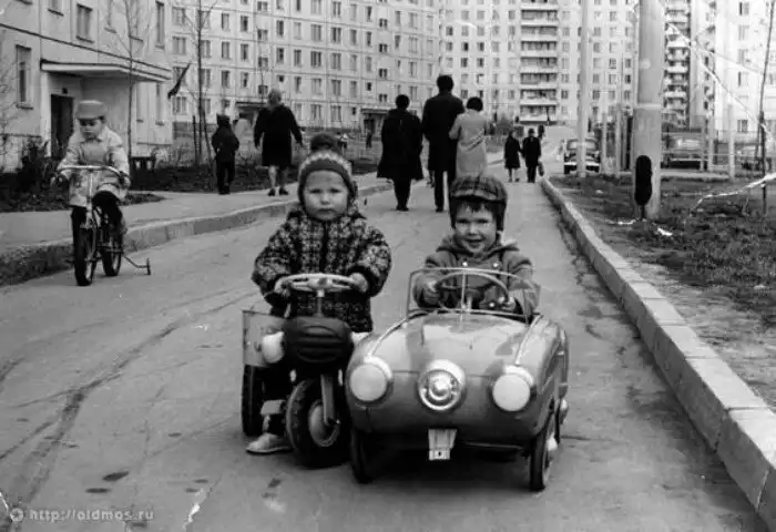 Счастливое детство: 20 атмосферных фотографий советских детей Счастливое детство: 20 атмосферных фотографий советских детей