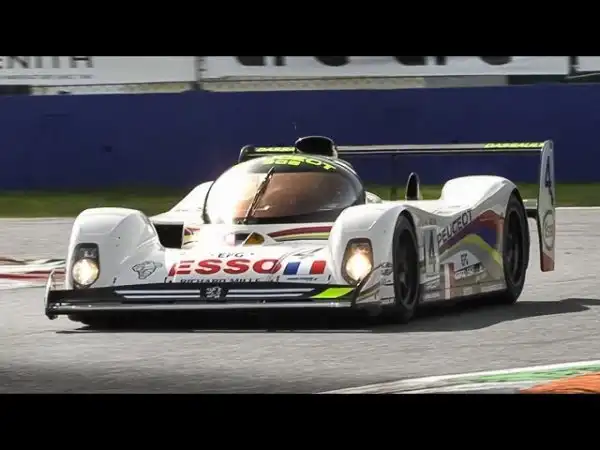 Peugeot 905 Evo 1 Bis в Монце