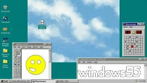 Как дёрганье мышью на самом деле ускоряло работу в Windows 95