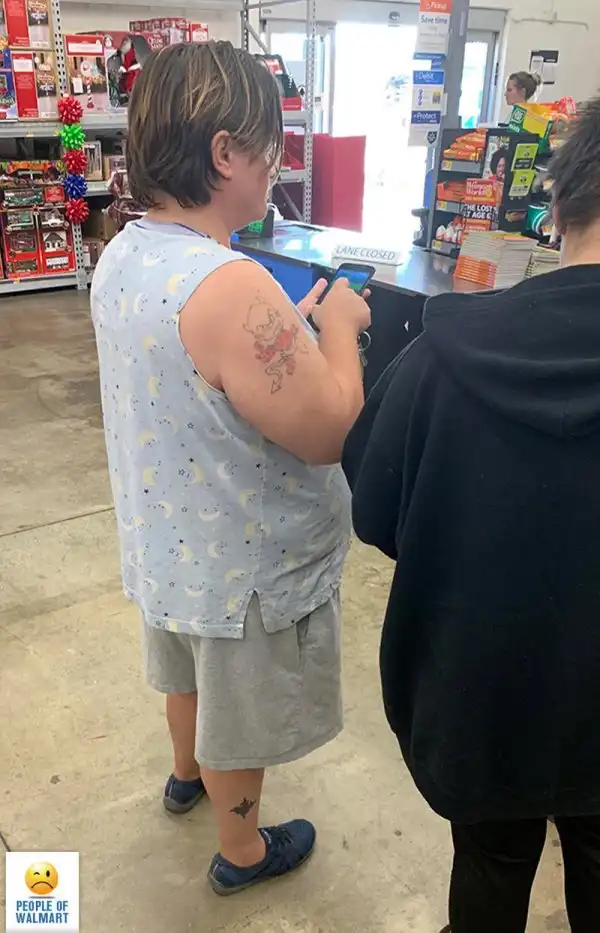 Экстравагантные покупатели Walmart