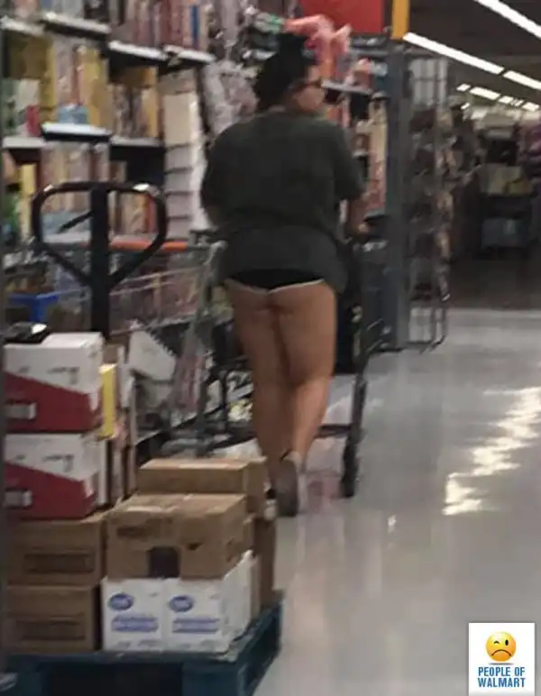 Экстравагантные покупатели Walmart