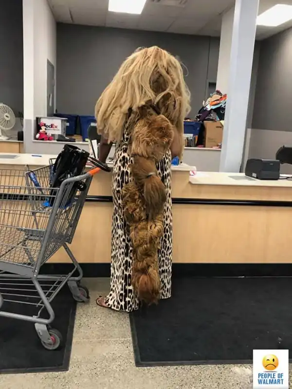 Экстравагантные покупатели Walmart