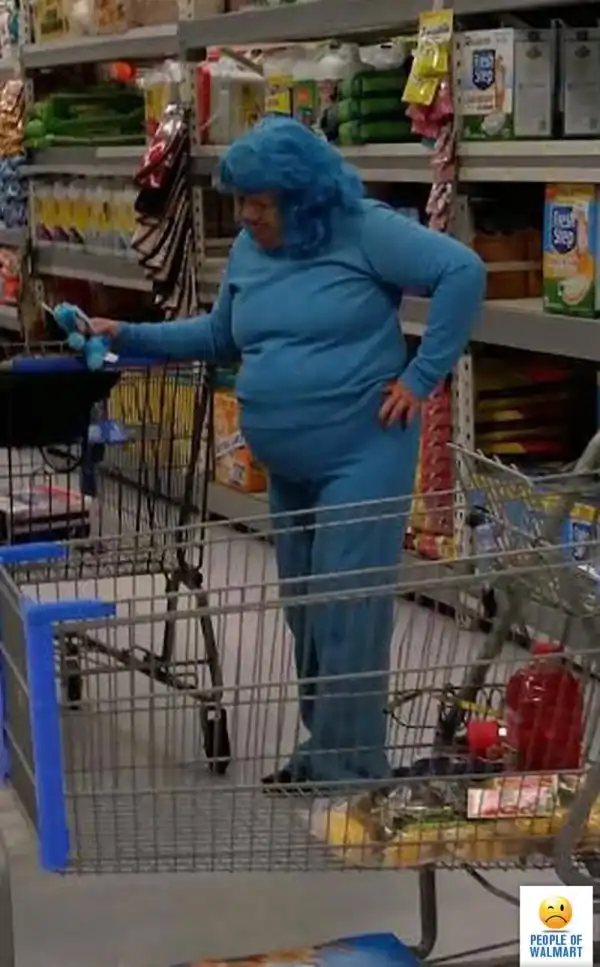 Экстравагантные покупатели Walmart
