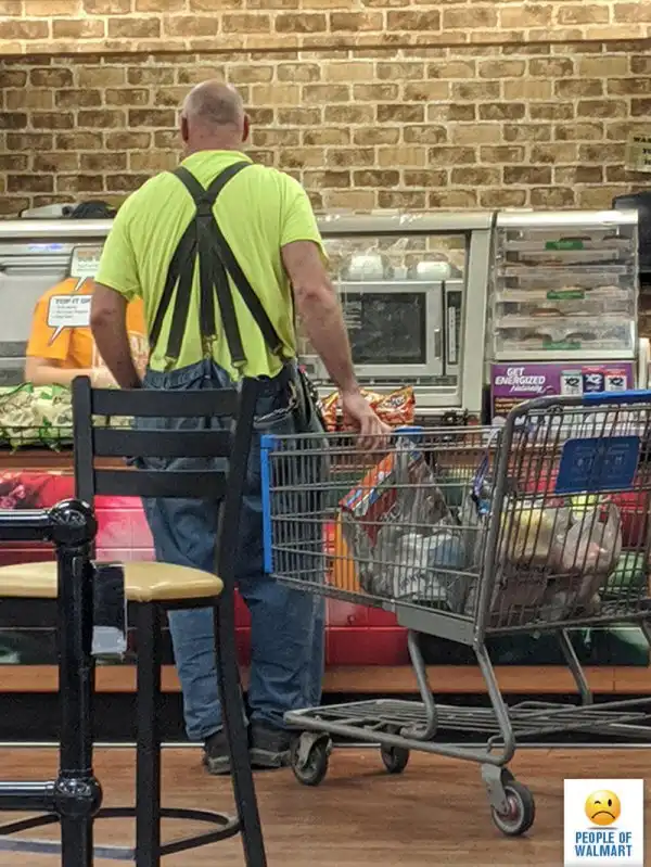 Экстравагантные покупатели Walmart