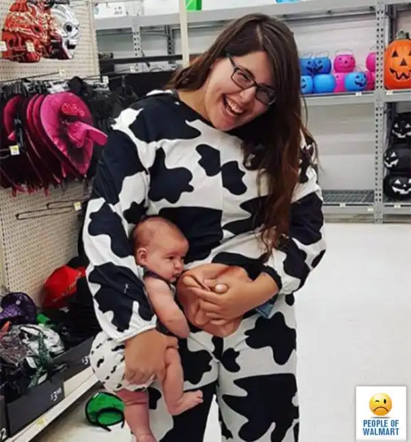 Экстравагантные покупатели Walmart