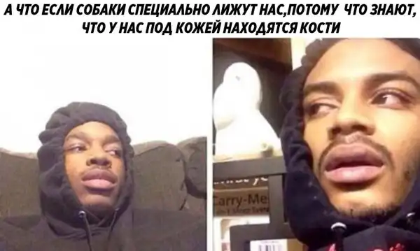Нестандартный юмор :)