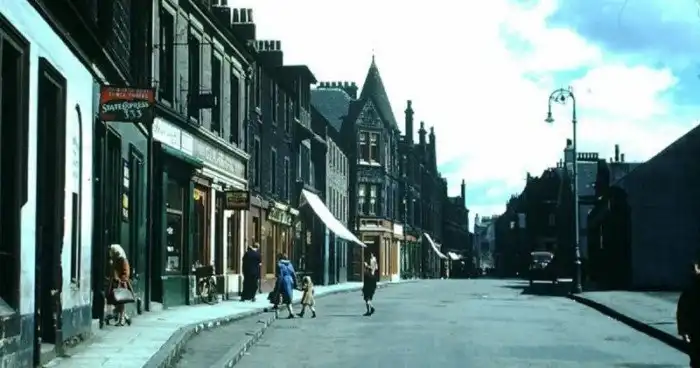 Жизнь Шотландии после Второй мировой войны в цветных фотографиях
