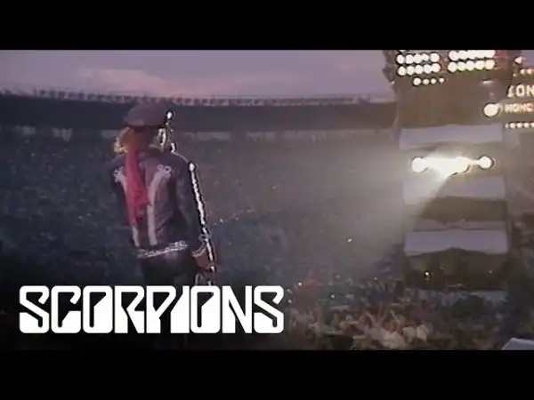 Scorpions опубликовали видео с выступления в Москве в 1989
