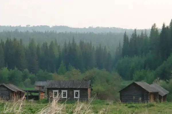 Таежные деревушки