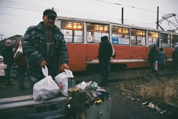 Портреты людей с городской периферии